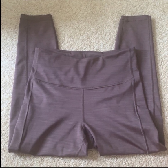 Athleta Ultimate Stash Pocket Space Dye 7/8 Tight - Picture 3 of 8